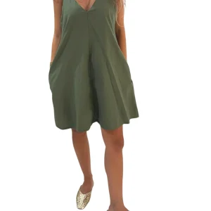 Abito in cotone -5964